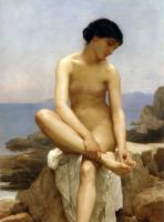 Bouguereau, William-Adolphe - The Bather